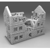 "Ruines WWII - Décors 3D 28mm pour Wargames & Dioramas Historiques"