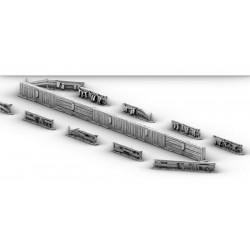 Décors GameScape 3D – Terrain modulaire 28/32 mm en filament

 (2)