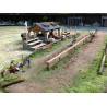 Décors GameScape 3D – Terrain modulaire 28/32 mm en filament

