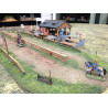 Décors GameScape 3D – Terrain modulaire 28/32 mm en filament

