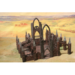 Décors GameScape 3D – Terrain modulaire 28/32 mm en filament

