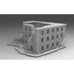 "Ruines WWII - Décors 3D 28mm pour Wargames & Dioramas Historiques" (2)