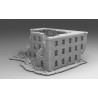 "Ruines WWII - Décors 3D 28mm pour Wargames & Dioramas Historiques"