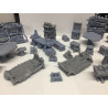 Décors GameScape 3D – Terrain modulaire 28/32 mm en filament

