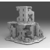 "Ruines WWII - Décors 3D 28mm pour Wargames & Dioramas Historiques"