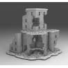 "Ruines WWII - Décors 3D 28mm pour Wargames & Dioramas Historiques"