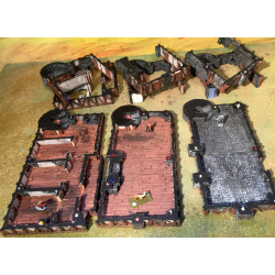 Décors GameScape 3D – Terrain modulaire 28/32 mm en filament

 (2)