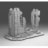 "Ruines WWII - Décors 3D 28mm pour Wargames & Dioramas Historiques"