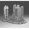 "Ruines WWII - Décors 3D 28mm pour Wargames & Dioramas Historiques"