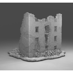 "Ruines WWII - Décors 3D 28mm pour Wargames & Dioramas Historiques" (2)