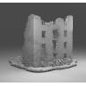 "Ruines WWII - Décors 3D 28mm pour Wargames & Dioramas Historiques"
