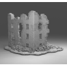 "Ruines WWII - Décors 3D 28mm pour Wargames & Dioramas Historiques"