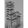 Décors GameScape 3D – Terrain modulaire 28/32 mm en filament


