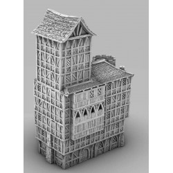 Décors GameScape 3D – Terrain modulaire 28/32 mm en filament

 (2)