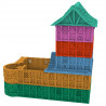 Décors GameScape 3D – Terrain modulaire 28/32 mm en filament

