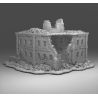 "Ruines WWII - Décors 3D 28mm pour Wargames & Dioramas Historiques"