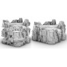 Décors GameScape 3D – Terrain modulaire 28/32 mm en filament

