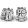 Décors GameScape 3D – Terrain modulaire 28/32 mm en filament


