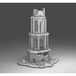 "Ruines WWII - Décors 3D 28mm pour Wargames & Dioramas Historiques" (2)