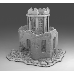 "Ruines WWII - Décors 3D 28mm pour Wargames & Dioramas Historiques"
