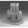 "Ruines WWII - Décors 3D 28mm pour Wargames & Dioramas Historiques"