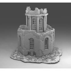 "Ruines WWII - Décors 3D 28mm pour Wargames & Dioramas Historiques" (2)