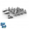 Décors GameScape 3D – Terrain modulaire 28/32 mm en filament

