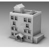 "Ruines WWII - Décors 3D 28mm pour Wargames & Dioramas Historiques"