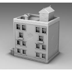 "Ruines WWII - Décors 3D 28mm pour Wargames & Dioramas Historiques" (2)