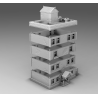 "Ruines WWII - Décors 3D 28mm pour Wargames & Dioramas Historiques"
