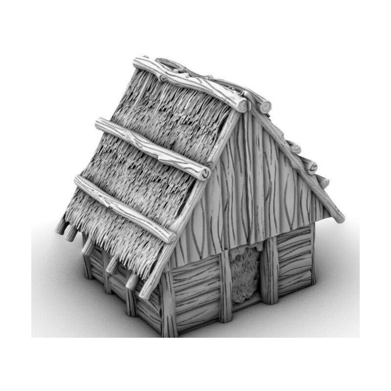 Décors GameScape 3D – Terrain modulaire 28/32 mm en filament

