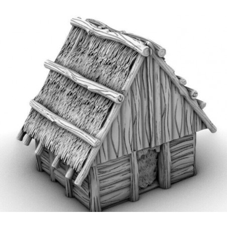 Décors GameScape 3D – Terrain modulaire 28/32 mm en filament


