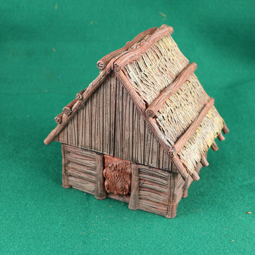 Décor Gamescape 3D Tool Shed with Slide in Walls (non peint) - Imagen 7 de 7