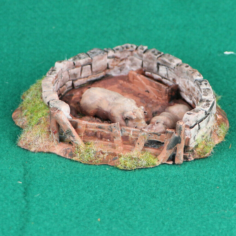 Décors GameScape 3D – Terrain modulaire 28/32 mm en filament

