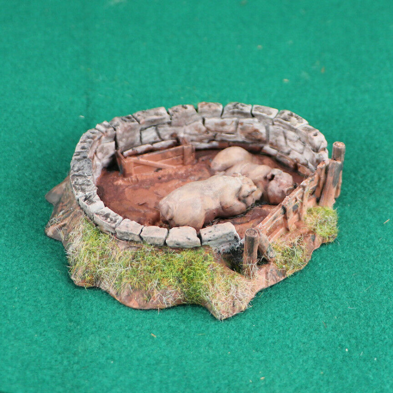 Décors GameScape 3D – Terrain modulaire 28/32 mm en filament

