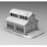 "Ruines WWII - Décors 3D 28mm pour Wargames & Dioramas Historiques"