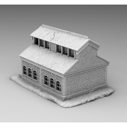 "Ruines WWII - Décors 3D 28mm pour Wargames & Dioramas Historiques" (2)