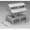 "Ruines WWII - Décors 3D 28mm pour Wargames & Dioramas Historiques"