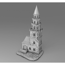 "Ruines WWII - Décors 3D 28mm pour Wargames & Dioramas Historiques"