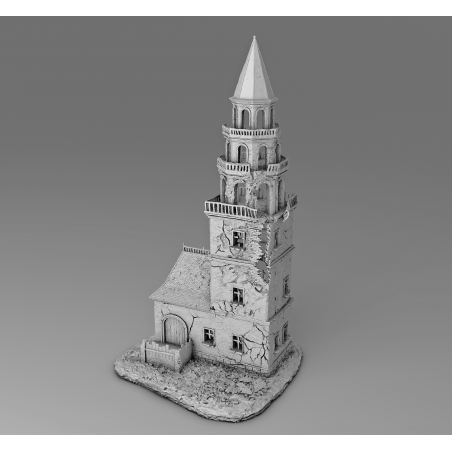 "Ruines WWII - Décors 3D 28mm pour Wargames & Dioramas Historiques"