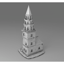 "Ruines WWII - Décors 3D 28mm pour Wargames & Dioramas Historiques" (2)