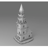 "Ruines WWII - Décors 3D 28mm pour Wargames & Dioramas Historiques"