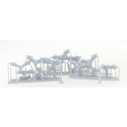 Forest Dragon impréssion 3d--Undead-Chauve souris vampire-Morts vivants-15mm (2)