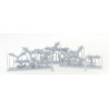 Forest Dragon impréssion 3d--Undead-Chauve souris vampire-Morts vivants-15mm