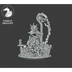 Forest Dragonimpréssion 3d--Undead-Necromancien-Morts vivants-Echelle 15mm