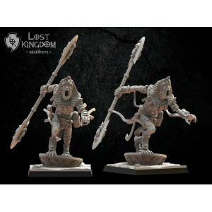 Dynastie immortelle Canopic Hero  9th age Tomb king