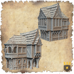 Décor impréssion 3D Maison noble 3 Format 10mm