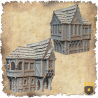 Décor impréssion 3D Maison noble 3 Format 10mm