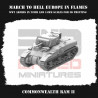 Véhicules Anglais – Seconde Guerre mondiale | Tanks et Véhicules Résine – La Boîte à Rabiots

