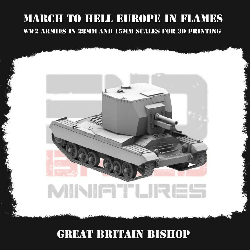 Véhicules Anglais – Seconde Guerre mondiale | Tanks et Véhicules Résine – La Boîte à Rabiots

